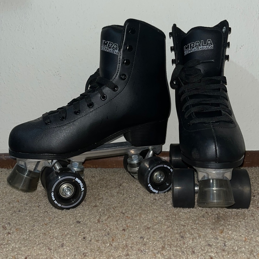 Impala Quad Skate - Black 🛼🖤
